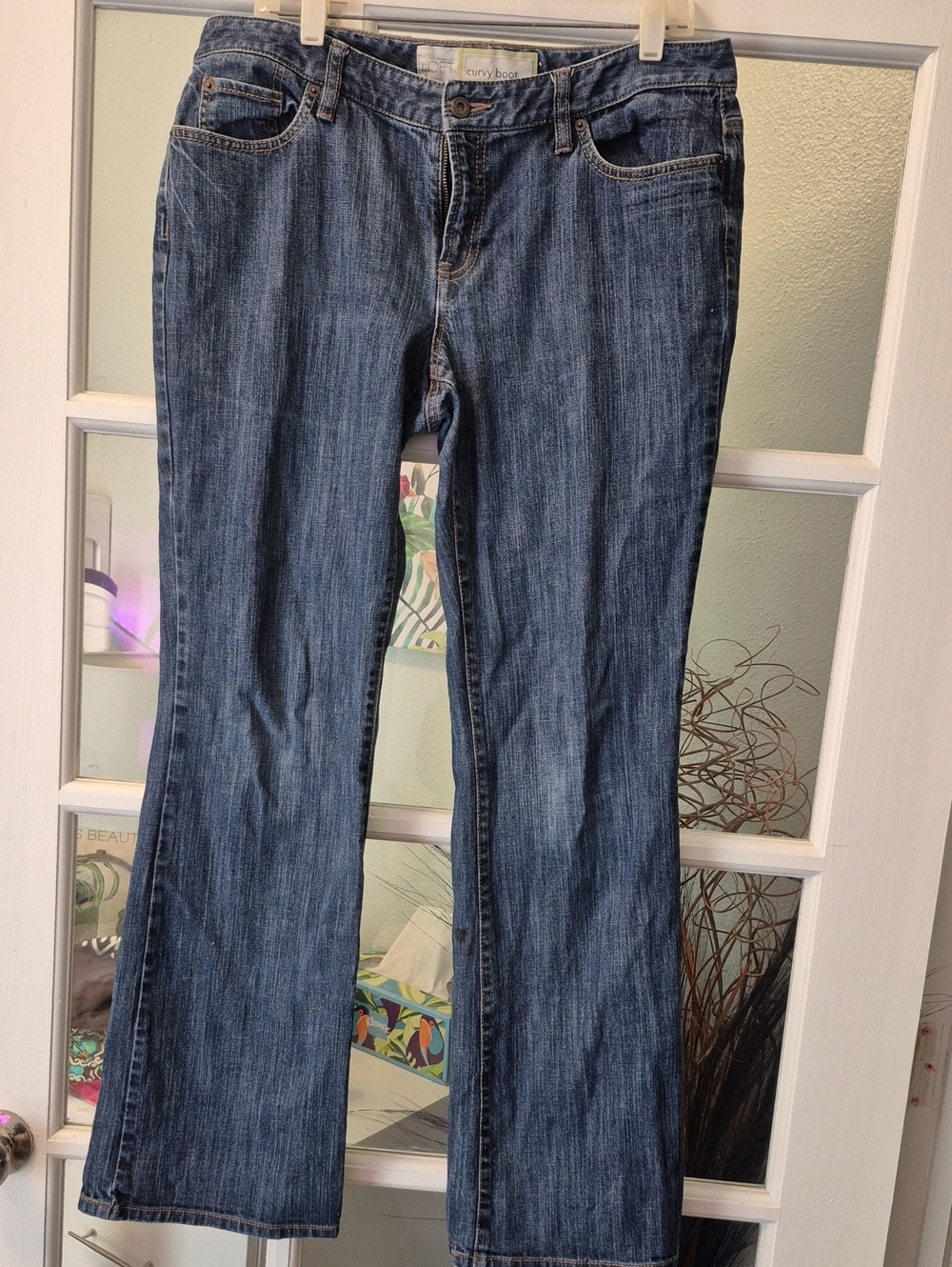 LOFT Vintage Denim Jeans Y2K